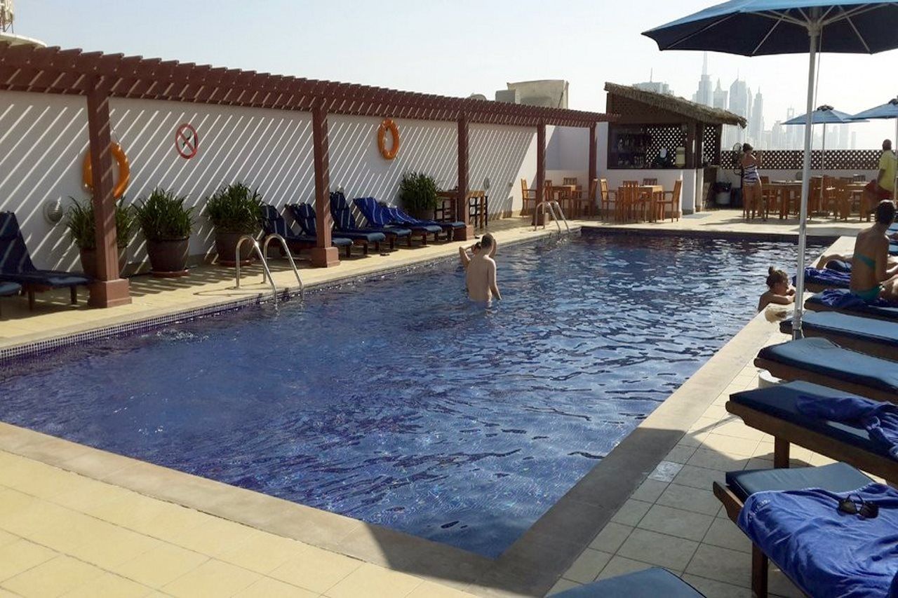 Citymax Hotel Bur Dubai Exterior foto