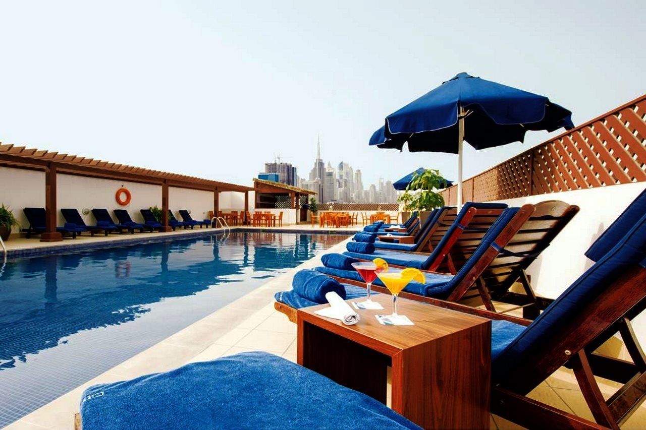Citymax Hotel Bur Dubai Exterior foto